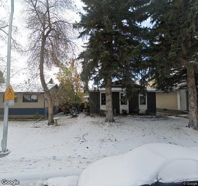 Street view of 8515 Addison Drive SE, Calgary