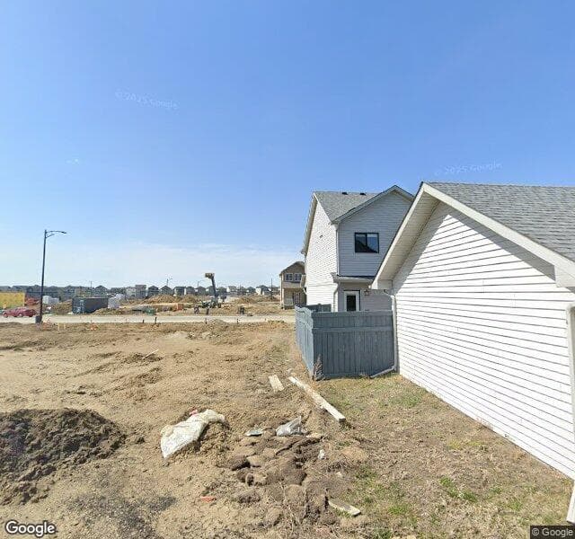 Street view of 1198 Keswick Drive SW, Edmonton
