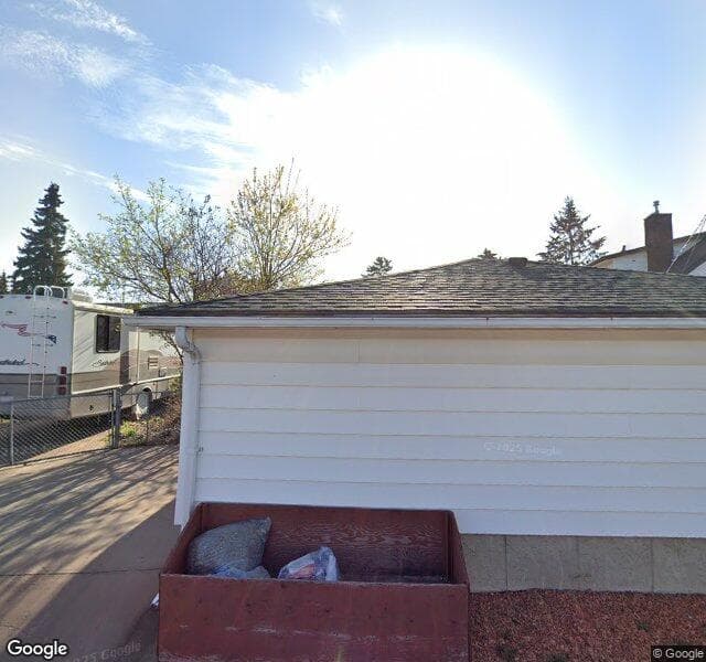 Street view of 8606 157 Street NW, Edmonton