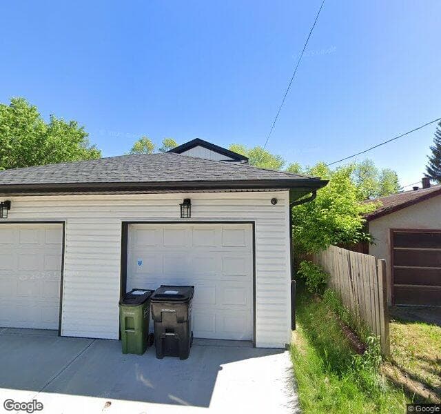 Street view of 11434 95A Street NW, Edmonton