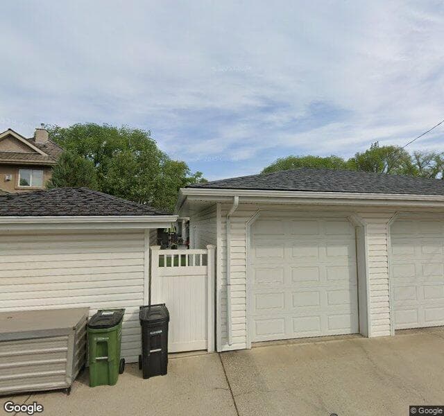 Street view of 9117 Strathearn Drive NW, Edmonton