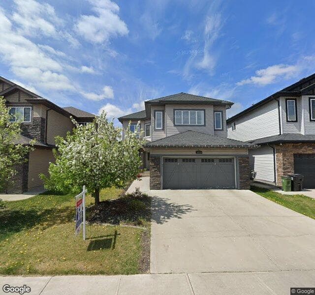 Street view of 16516 131 Street NW, Edmonton