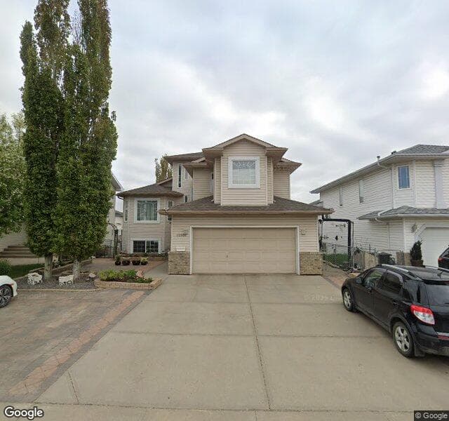 Street view of 12908 Hudson Way NW, Edmonton