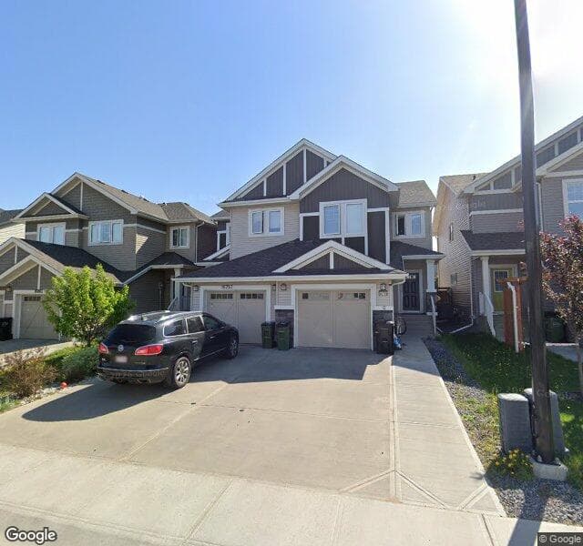 Street view of 16757 65 Street NW, Edmonton