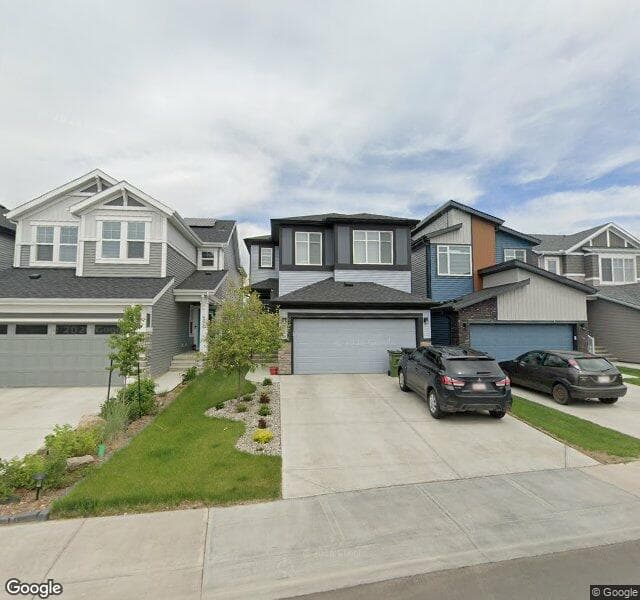 Street view of 6332 174 Avenue NW, Edmonton