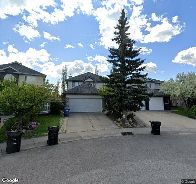 Street view of 153 Somerset Circle SW, Calgary