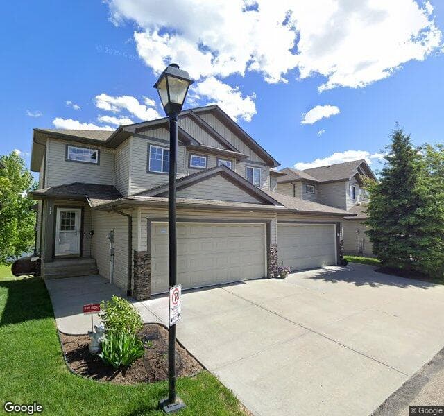 Street view of 16-16003 132 Street NW, Edmonton