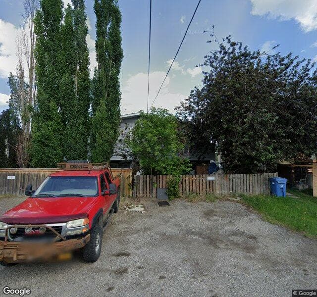 Street view of 2-1705 48 Street SE, Calgary