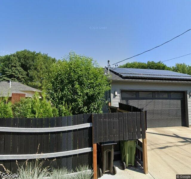 Street view of 7941 85 Avenue NW, Edmonton