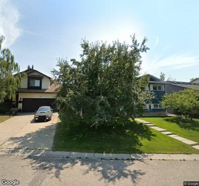 Street view of 115 Cedardale Bay SW, Calgary