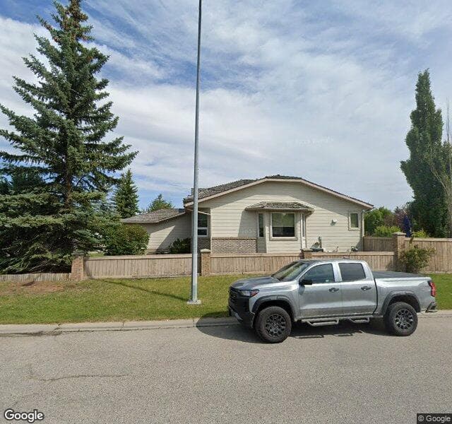 Street view of 68 Sunlake Road SE, Calgary