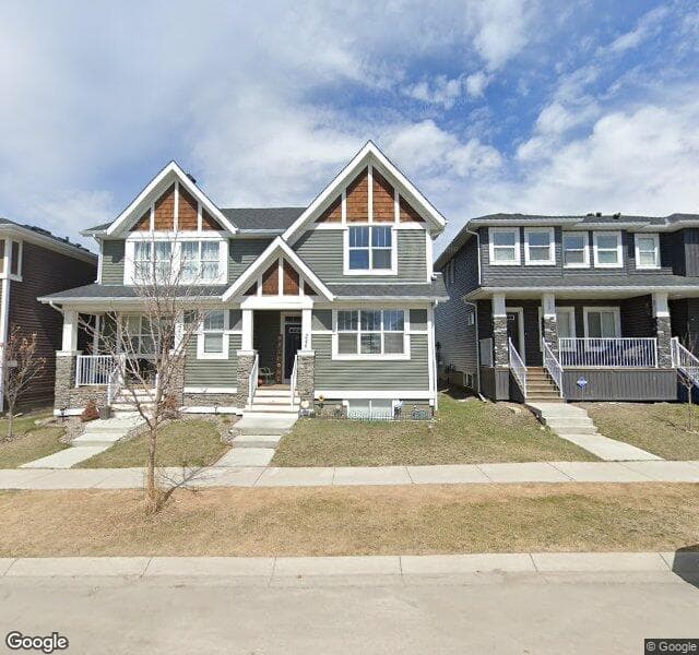 Street view of 246 Redstone Drive NE, Calgary