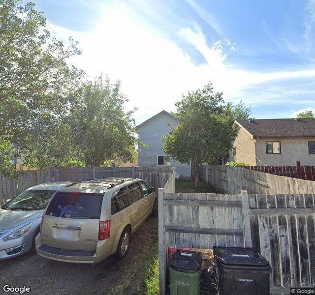 Street view of 3305 48 Street NW, Edmonton