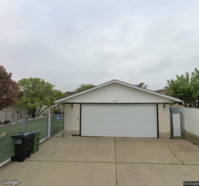 Street view of 8419 152A Avenue NW, Edmonton