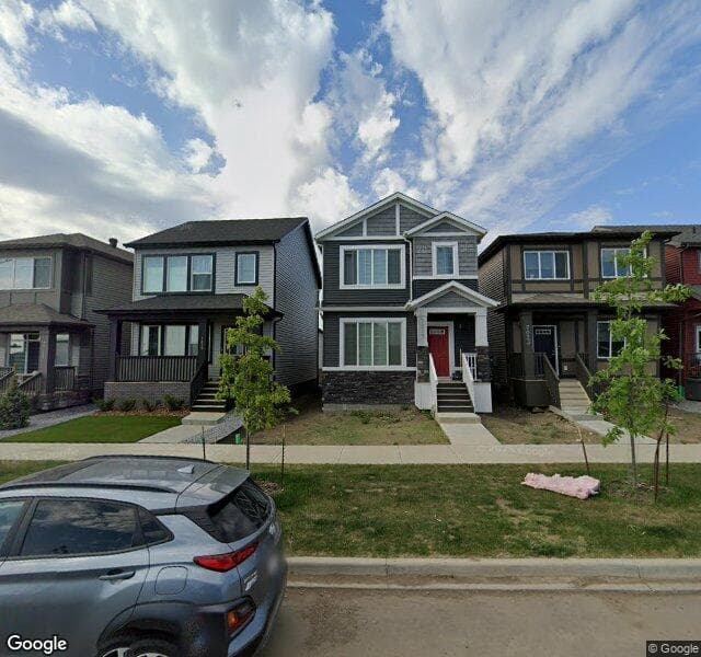 Street view of 7019 178 Avenue NW, Edmonton