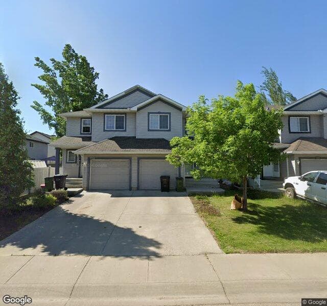 Street view of 7727 8 Avenue SW, Edmonton