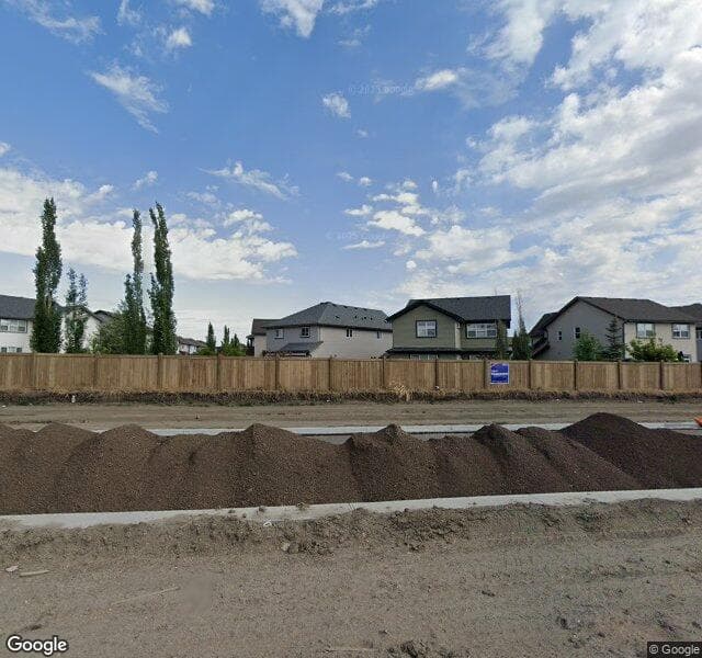 Street view of 16714 58B Street NW, Edmonton