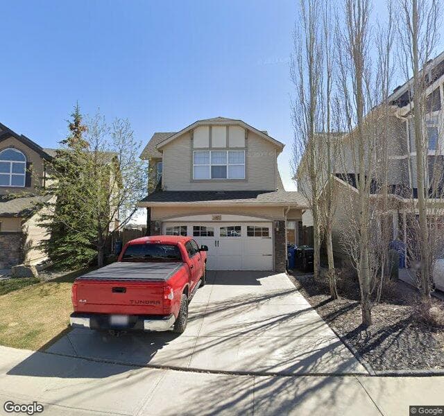 Street view of 147 Sage Valley Green NW, Calgary