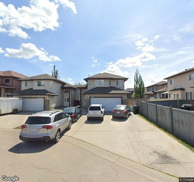 Street view of 5419 162B Avenue NW, Edmonton