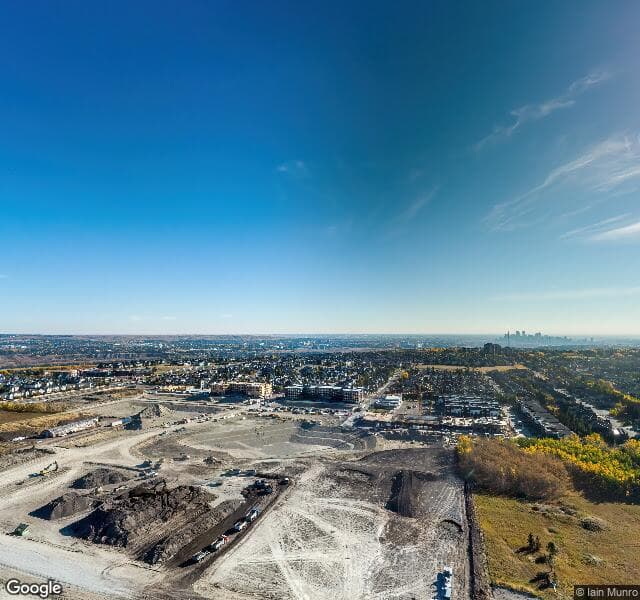 Street view of 307-8235 8 Avenue SW, Calgary