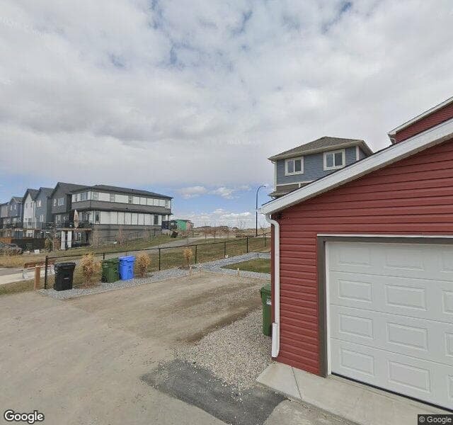 Street view of 555 Lucas Boulevard NW, Calgary