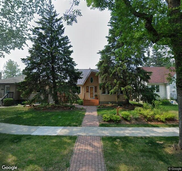 Street view of 6526 112A Street NW, Edmonton