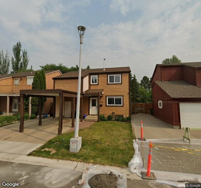 Street view of 9283 54 Street NW, Edmonton