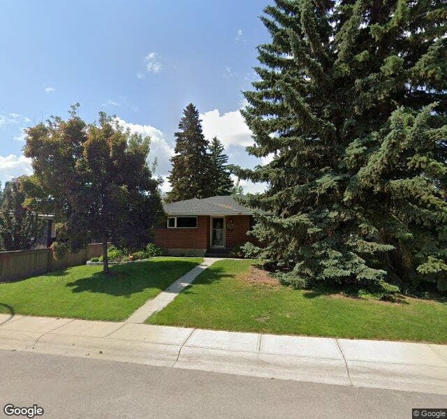 Street view of 10523 Mapleridge Crescent SE, Calgary