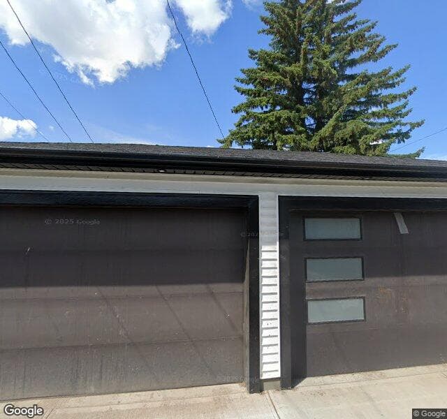 Street view of 10459 147 Street NW, Edmonton