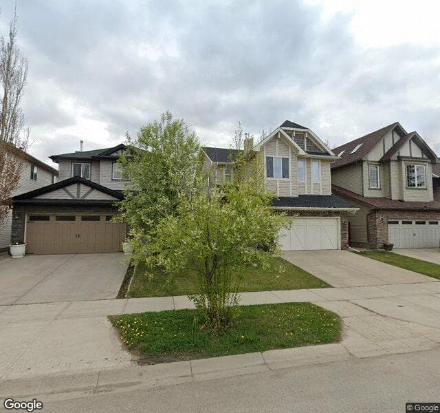 Street view of 41 Silverado Boulevard SW, Calgary