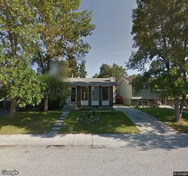 Street view of 828 Lysander Drive SE, Calgary