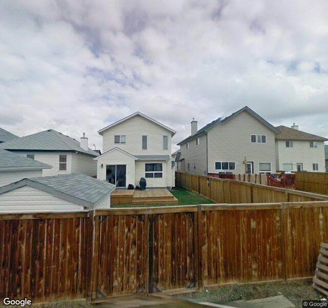 Street view of 206 Covewood Park NE, Calgary