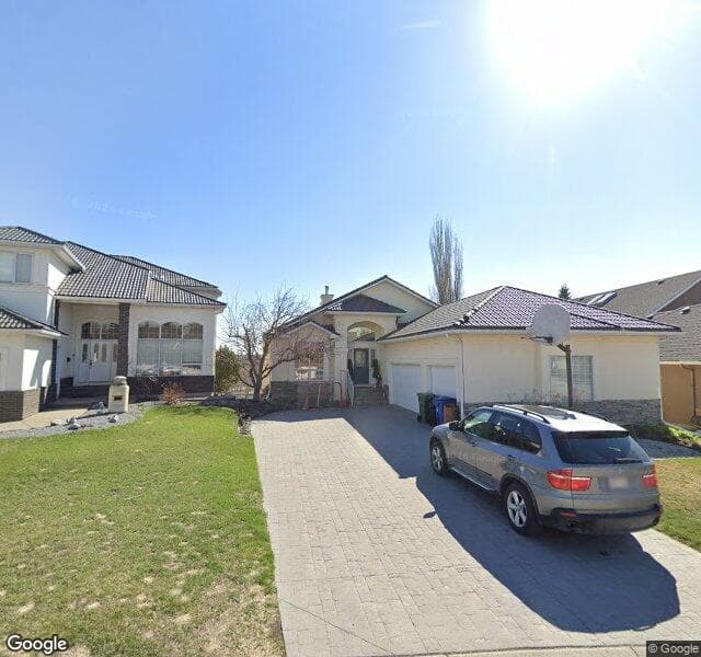 Street view of 326 Diamond Drive SE, Calgary