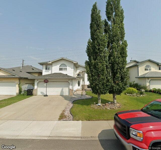 Street view of 7808 163 Avenue NW, Edmonton