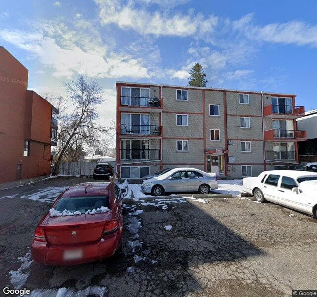 Street view of 302-340 3 Avenue NE, Calgary
