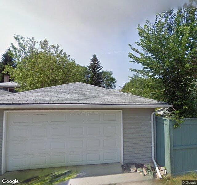 Street view of 98 Hillgrove Drive SW, Calgary