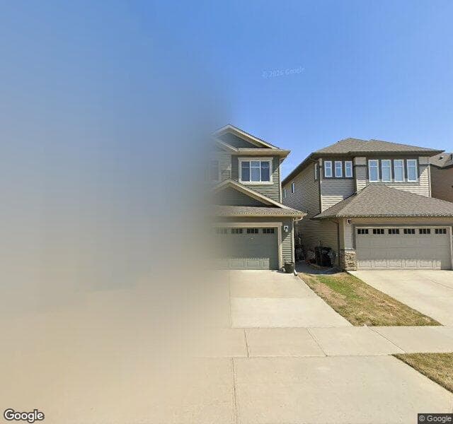 Street view of 4879 Wright Drive SW, Edmonton