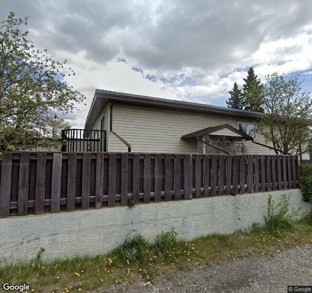 Street view of 52 Ranchero Rise NW, Calgary