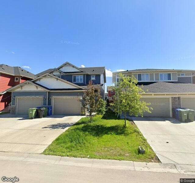 Street view of 122 Saddlelake Terrace NE, Calgary