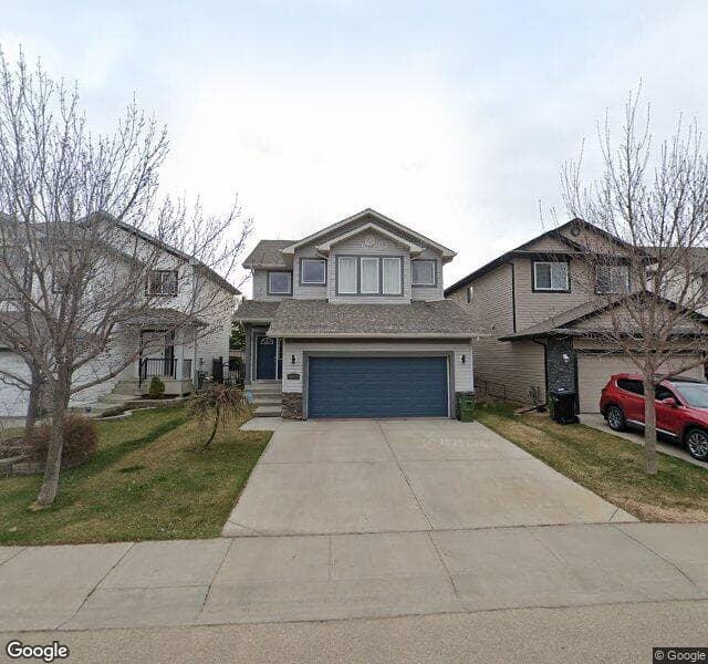 Street view of 4943 206 Street NW, Edmonton