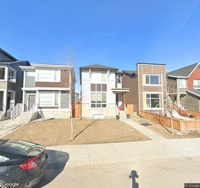 Street view of 1059 Cornerstone Street NE, Calgary