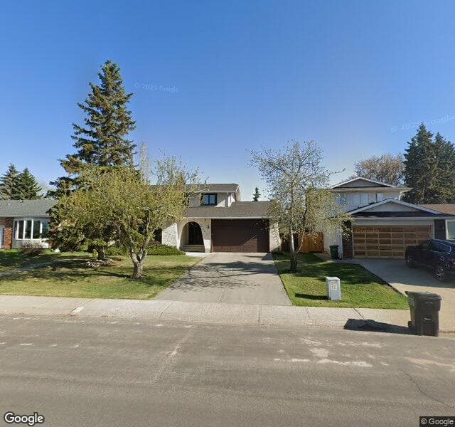 Street view of 18516 86 Avenue NW, Edmonton