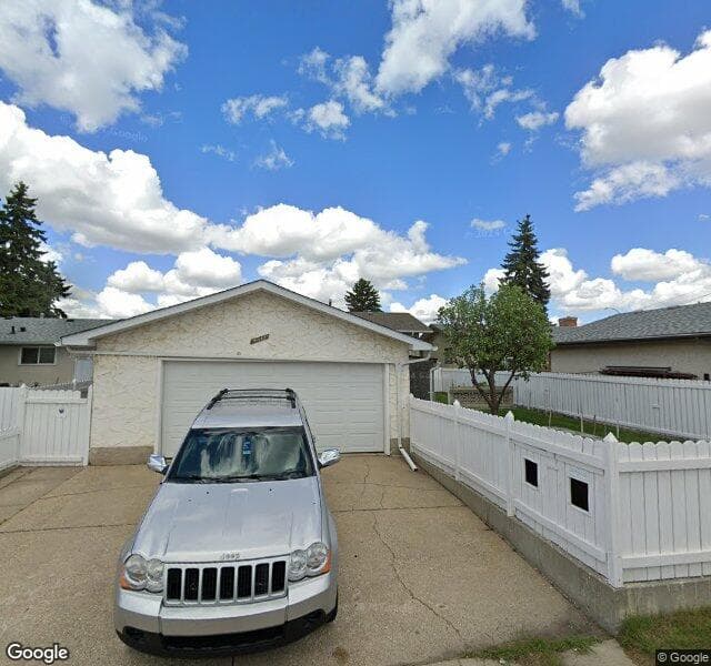 Street view of 8911 138 Avenue NW, Edmonton