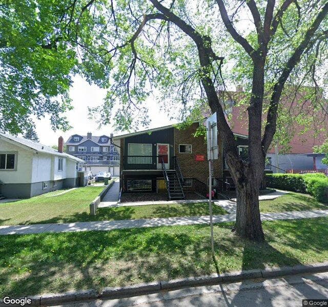 Street view of 8-111 11 Avenue NE, Calgary