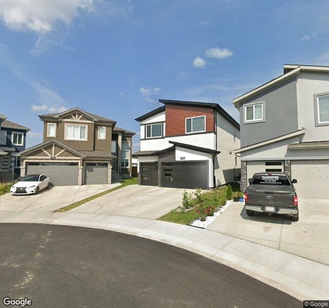 Street view of 1629 16A Street NW, Edmonton