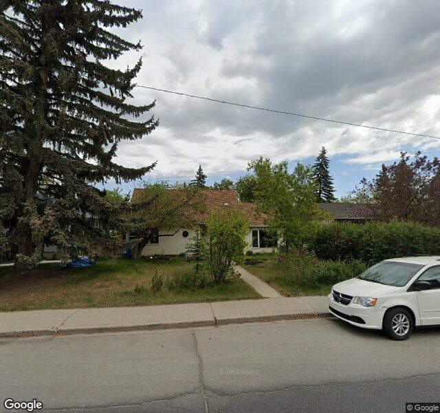 Street view of 2116 26 Avenue SW, Calgary