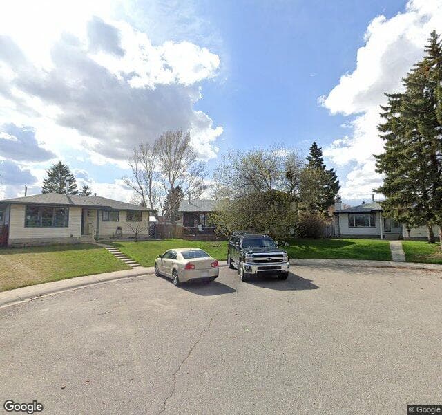 Street view of 36 Penedo Place SE, Calgary