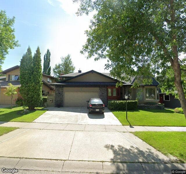 Street view of 132 Sun Valley Drive SE, Calgary