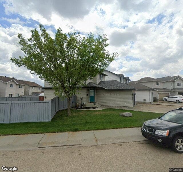 Street view of 10817 183 Avenue NW, Edmonton