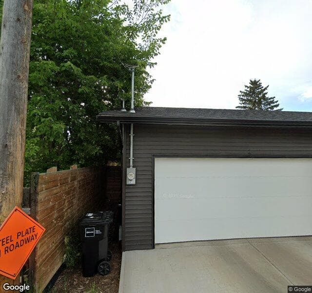 Street view of 9316 153 Street NW, Edmonton